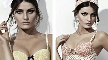 Isabeli Fontana publicou fotos de ensaio fotográfico no Instagram - Divulgação