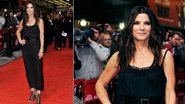 Sandra Bullock veste Victoria Bechkam - Getty Images