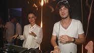 A atriz Thaila Ayala com o DJ holandês Eelke Kleijn - Felipe Panfili e Leo Franco/Agnews