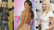 Gisele Bündchen, Alessandra Ambrósio e Gwyneth Paltrow ousaram no look neste fim de semana - AgNews e Getty Images