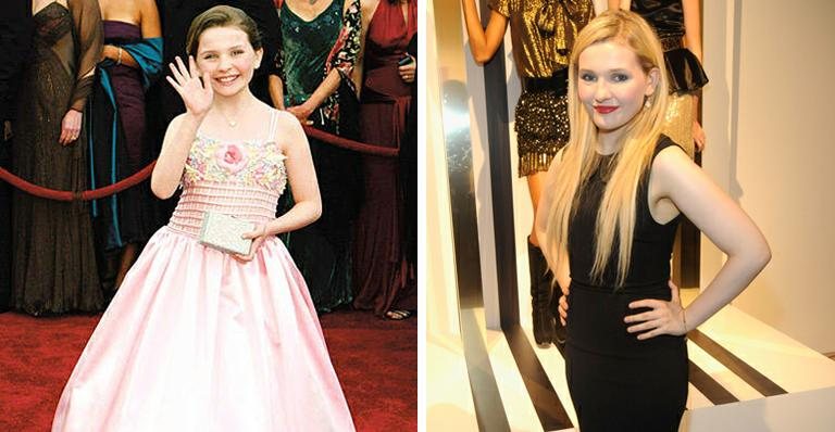 A jovem atriz de 17 anos Abigail Bresil quer bônus caso vença prêmios cinematográficos - Getty Images