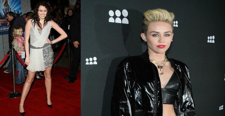 Veja a evolução no estilo de Miley Cyrus - Getty Images