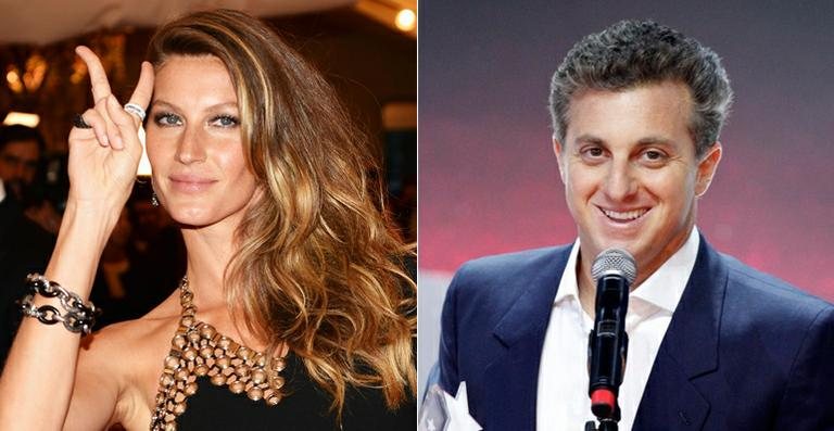 Gisele Bündchen e Luciano Huck - Divulgação