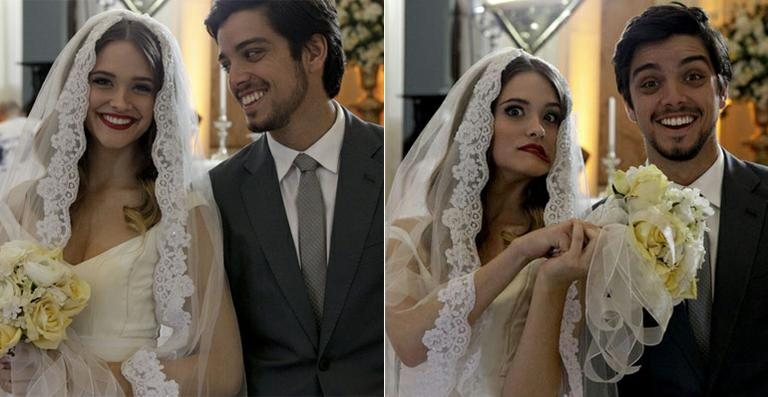 Fatinha (Juliana Paiva) e Bruno (Rodrigo Simas) em 'Malhação' - Reprodução / TV Globo