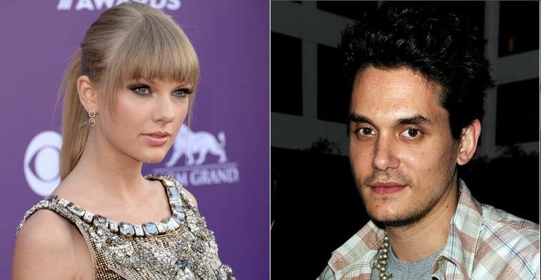 Nova música de John Mayer pode ser para Taylor Swift - Getty Images/Foto-montagem