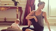 Gisele Bündchen e Vivian - Instagram/Reprodução