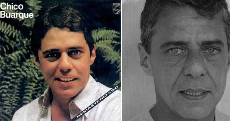 Chico Buarque faz aniversário - Foto-montagem