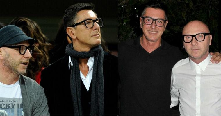 Dolce e Gabbana condenados a prisão - Foto-montagem