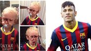 Davi Lucca, filho de Neymar - Reprodução / Instagram; Reuters