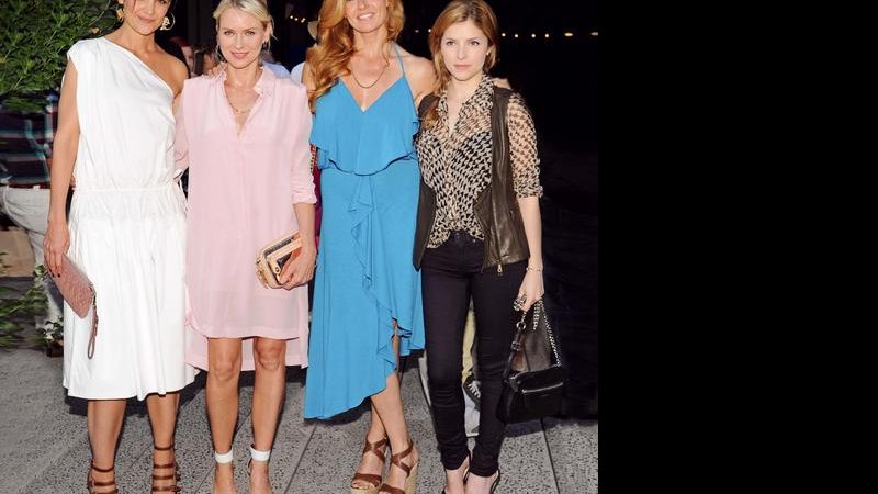 Coquetel da Coach reúne Katie Holmes, Naomi Watts, Connie Britton e Anna Kendrick - -