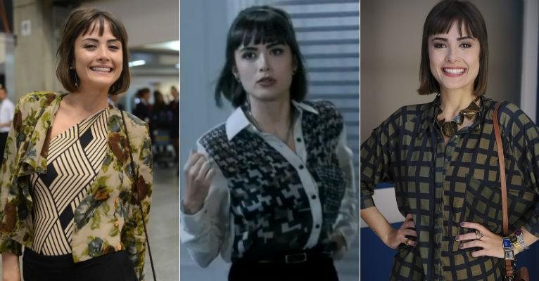 Patrícia não tem medo de ousar em seus looks - TV Globo