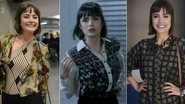 Patrícia não tem medo de ousar em seus looks - TV Globo