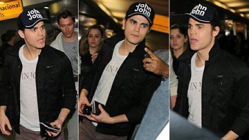 Paul Wesley - Thiago Duran\ Agnews