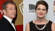 Gaby Hoffmann relembra os gritos de Mel Gibson há 20 anos atrás - Getty Images/Foto montagem