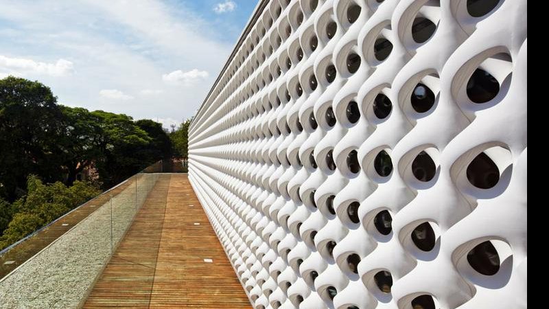 Casa Cobogó, idealizada por Marcio Kogan com co-autoria da arquiteta Carolina Castroviejo. Fotografia de Nelson Kon - Nelson Kon