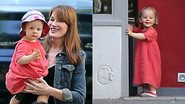 Carla Bruni e a filha Giulia - Grosby Group