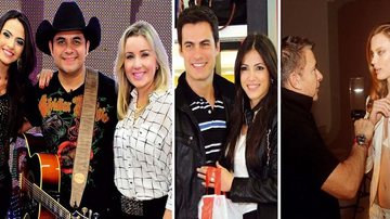 Tuta Guedes entrevista os cantores Donizeti e Bruna Garcia para a RedeTV!, SP, Carlos Casagrande e sua Marcelly Anselmé estrelam campanha de rede de magazine, na Grande SP e o estilista Valdemar Iodice prepara a top ucraniana Naty Chabanenko para estrelar - -