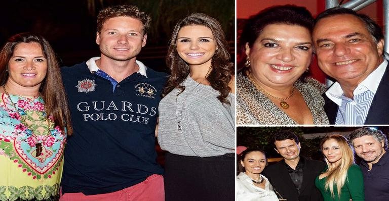 EM SP, Angélica Muricy, Carlos Sanseverino e o casal Regiane Cesnique e Fábio Villa Verde vão à festa com Fatima Salton e Ronnie Von em celebração aos 55 anos de Fernando Burattini / Em Ilhabela, no litoral de SP, Jô Bellucco e Ramon Giraldi recebem - -