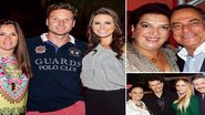 EM SP, Angélica Muricy, Carlos Sanseverino e o casal Regiane Cesnique e Fábio Villa Verde vão à festa com Fatima Salton e Ronnie Von em celebração aos 55 anos de Fernando Burattini / Em Ilhabela, no litoral de SP, Jô Bellucco e Ramon Giraldi recebem - -