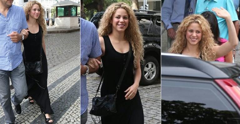 Shakira - André Freitas/AgNews