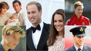 Príncipe William completa 31 anos; reveja momentos! - Fotomontagem