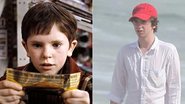 Freddie Highmore curte praia no Rio de Janeiro - Reprodução e Delson Silva/AgNews