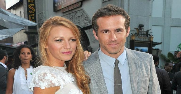 Ryan Reynolds quer que amada, Blake Lively, engravide logo. - Getty Images