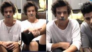 Harry Styles participa de competição via Skype com colegas do One Direction - Reprodução