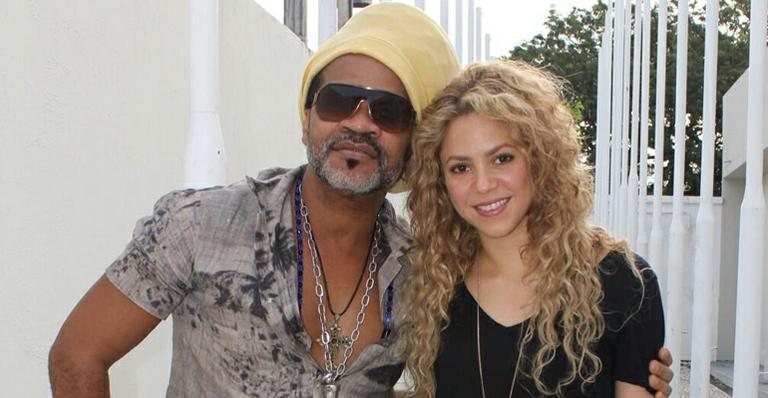 Shakira e Carlinhos Brown gravam em Salvador - Instagram/Reprodução