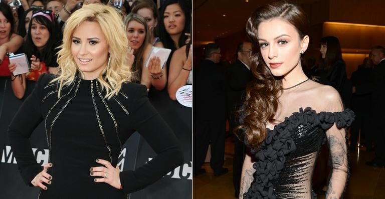 Demi Lovato e Cher Lloyd - Getty Images