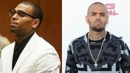 Chris Brown é acusado de agredir mulher - Foto-montagem