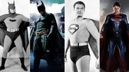 Confira a evolução de estilo de 13 super-heróis! - Fotomontagem