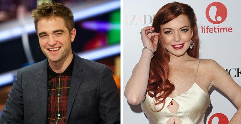 Robert Pattinson e Lindsay Lohan - Getty Images