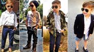 Alonso Mateo é uma criança fashion e apaixonante. Mas a vaidade excessiva pode ser prejudicial - Foto-montagem