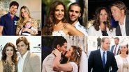 Conheça casais formados entre anônimos e famosos - Fotomontagem