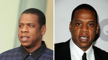 Jay-Z divulga música com trecho do Nirvana - Foto-montagem