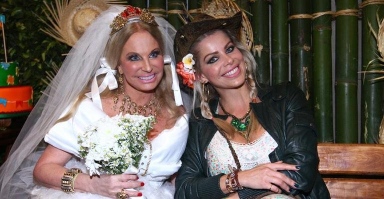 Brunete Fraccaroli e Karina Bacchi - Leo Franco/AgNews