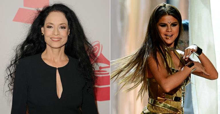 Sonia Braga e Selena Gomez - Getty Images