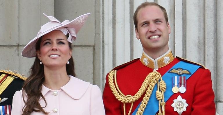 Kate Middleton e Príncipe William - Getty Images