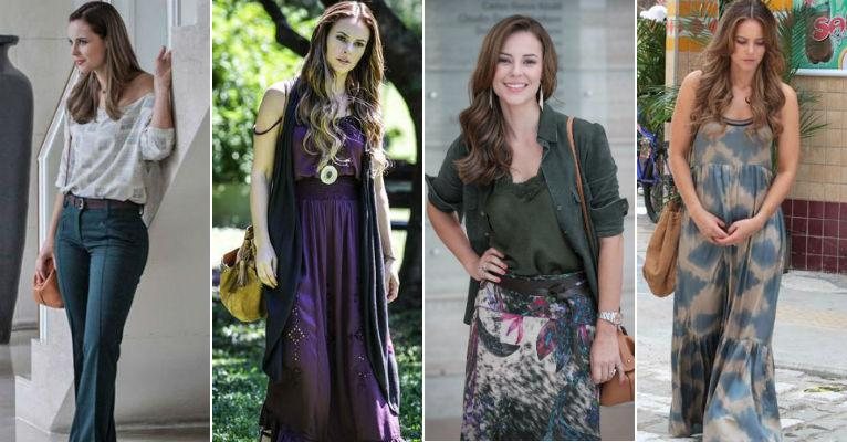 Os looks de Paloma - Divulgação/TV Globo