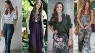 Os looks de Paloma - Divulgação/TV Globo