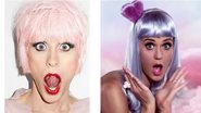 Jared Leto fica igual a Katy Perry - Reprodução - Terry Richardson's Diary / Divulgação