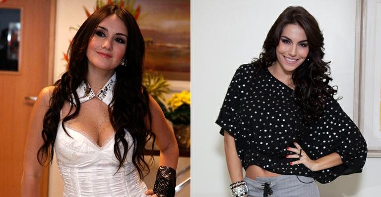 Dulce Maria e Mel Fronckowiak - Philippe Lima/AgNews e Gabriel Chiarastelli