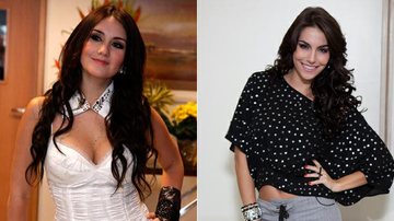 Dulce Maria e Mel Fronckowiak - Philippe Lima/AgNews e Gabriel Chiarastelli