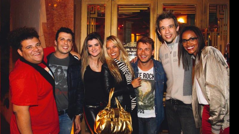 Thiago fortes festeja seus 27 anos - Paduardo/Agnews