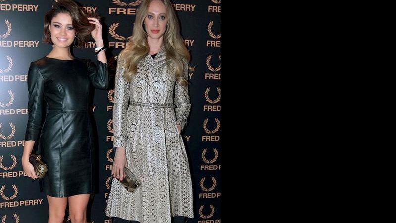 Sophie Charlotte esbanja estilo em noite fashion com a top Thalytha Pugliesi - Leo Franco / Agnews