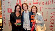 Malu Mader, Vicente Villari e Louise Cardoso. - André Muzell / AgNews