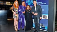 Agnaldo Rayol e amigos em lançamento de seu novo DVD. - João Passos / Brasil Fotopress