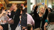 Xuxa Meneghel em shopping no Rio de Janeiro - Marcus Pavão / AgNews