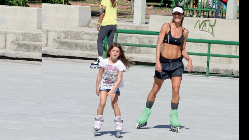 Cynthia e Manuela - JC Pereira/Foto Rio News